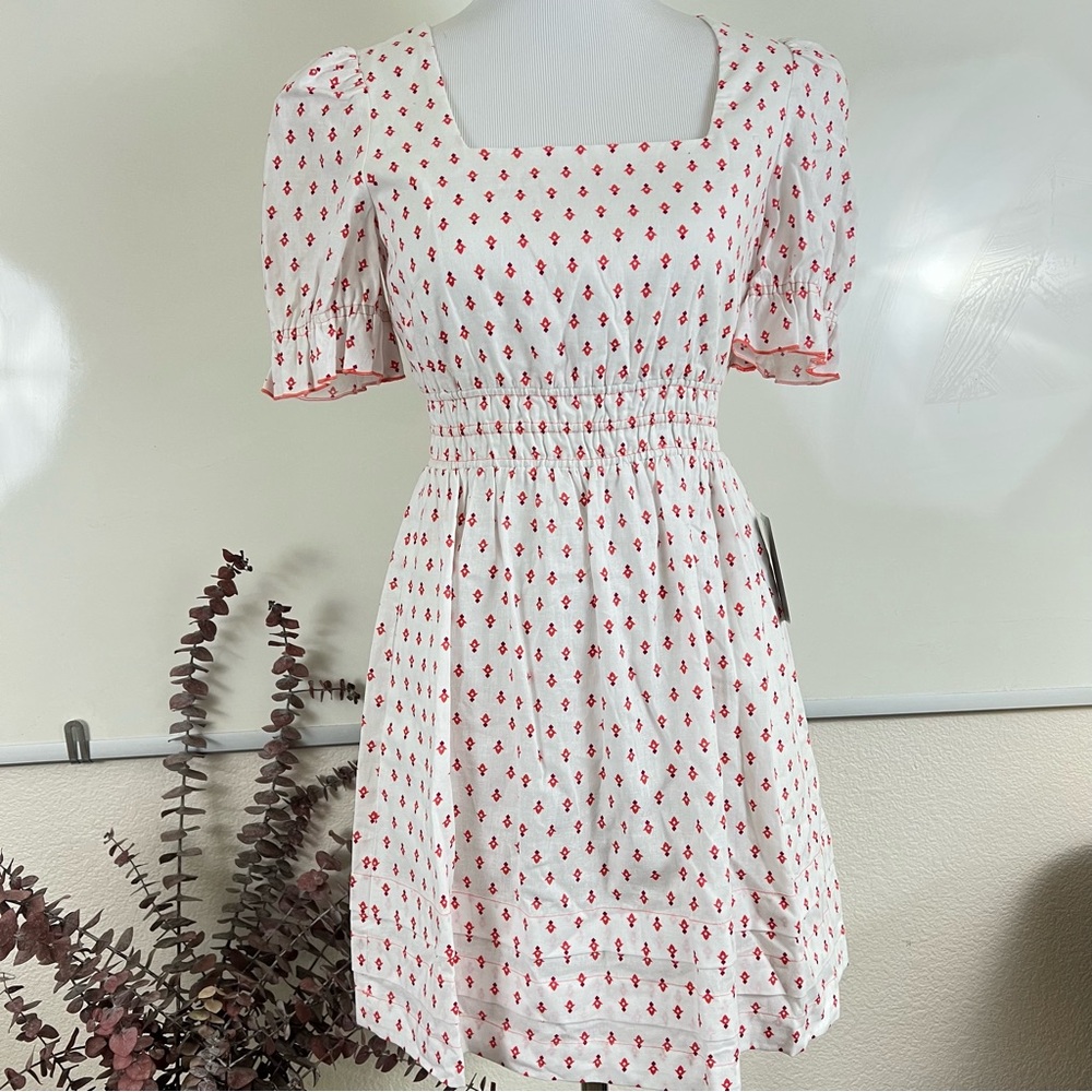 Gal Meets Glam Dorothy Linen Dress With Pockets Sz 0 Retsil $158 - Picture 4 of 13